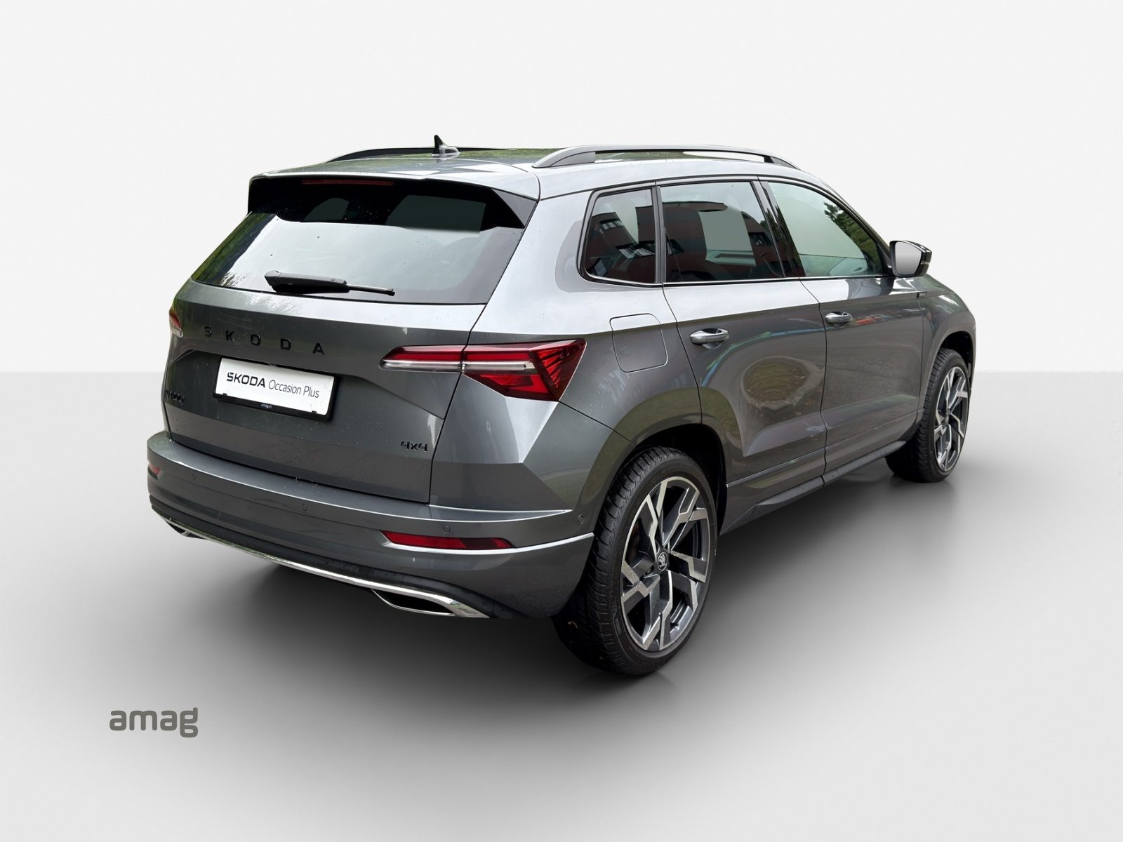 SKODA Karoq Sportline, Benzin, Occasion / Gebraucht, Automatik - 5