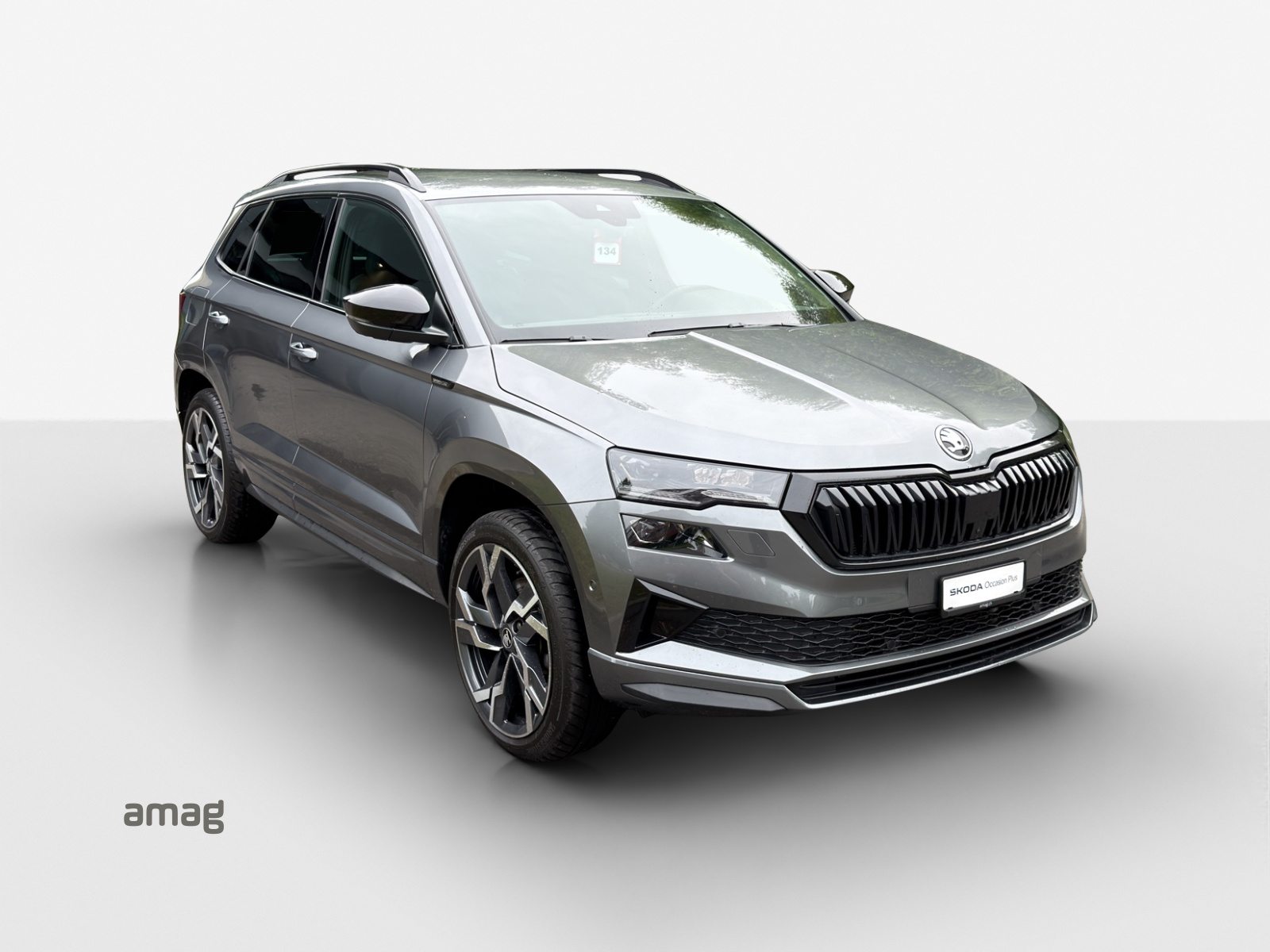 SKODA Karoq Sportline, Benzin, Occasion / Gebraucht, Automatik - 6