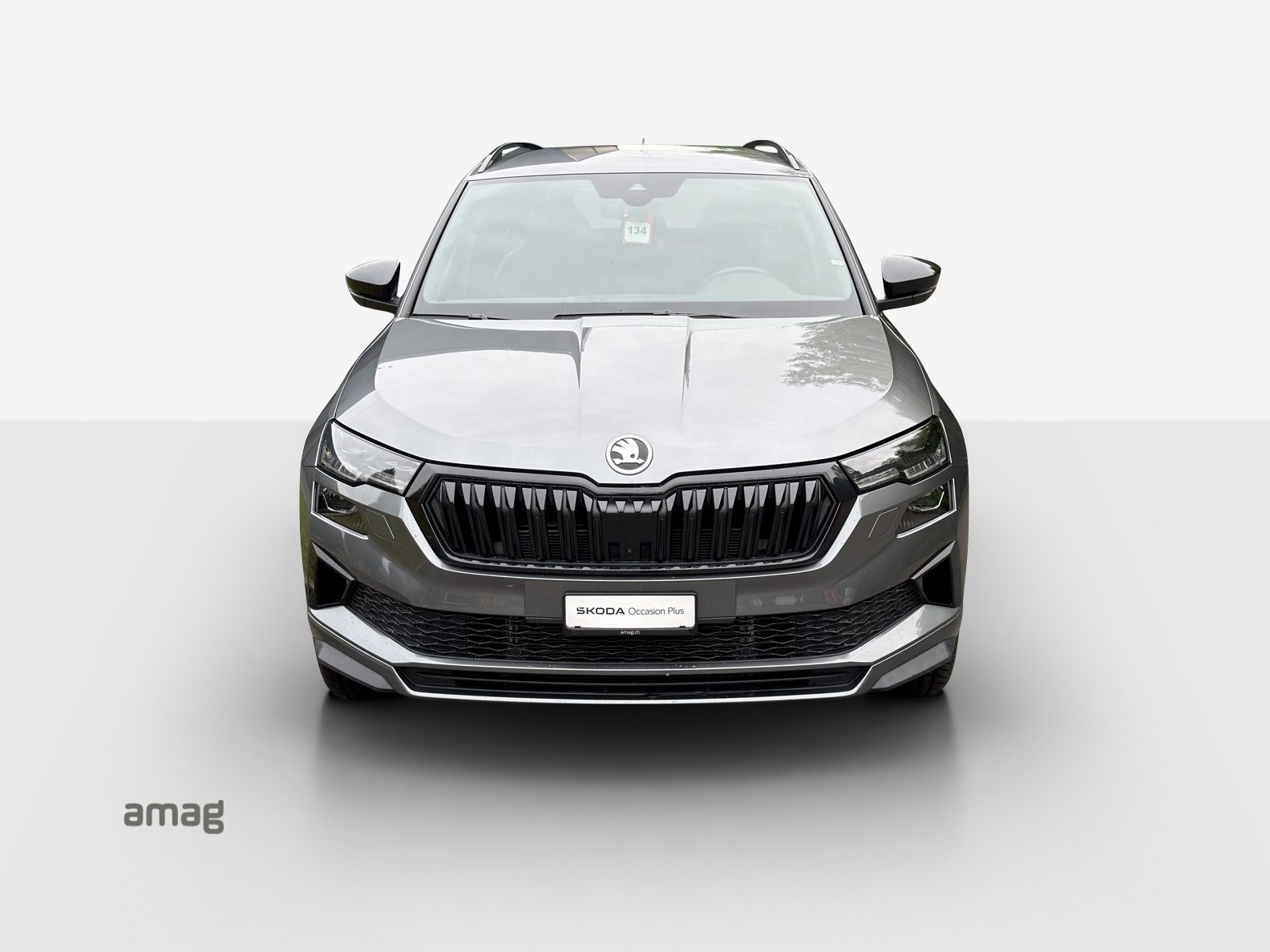 SKODA Karoq Sportline, Benzin, Occasion / Gebraucht, Automatik - 7