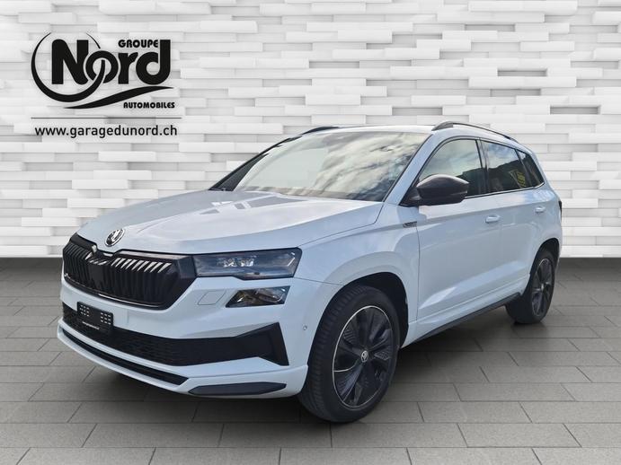 SKODA Karoq 1.5 TSI SportLine DSG, Benzin, Occasion / Gebraucht, Automatik