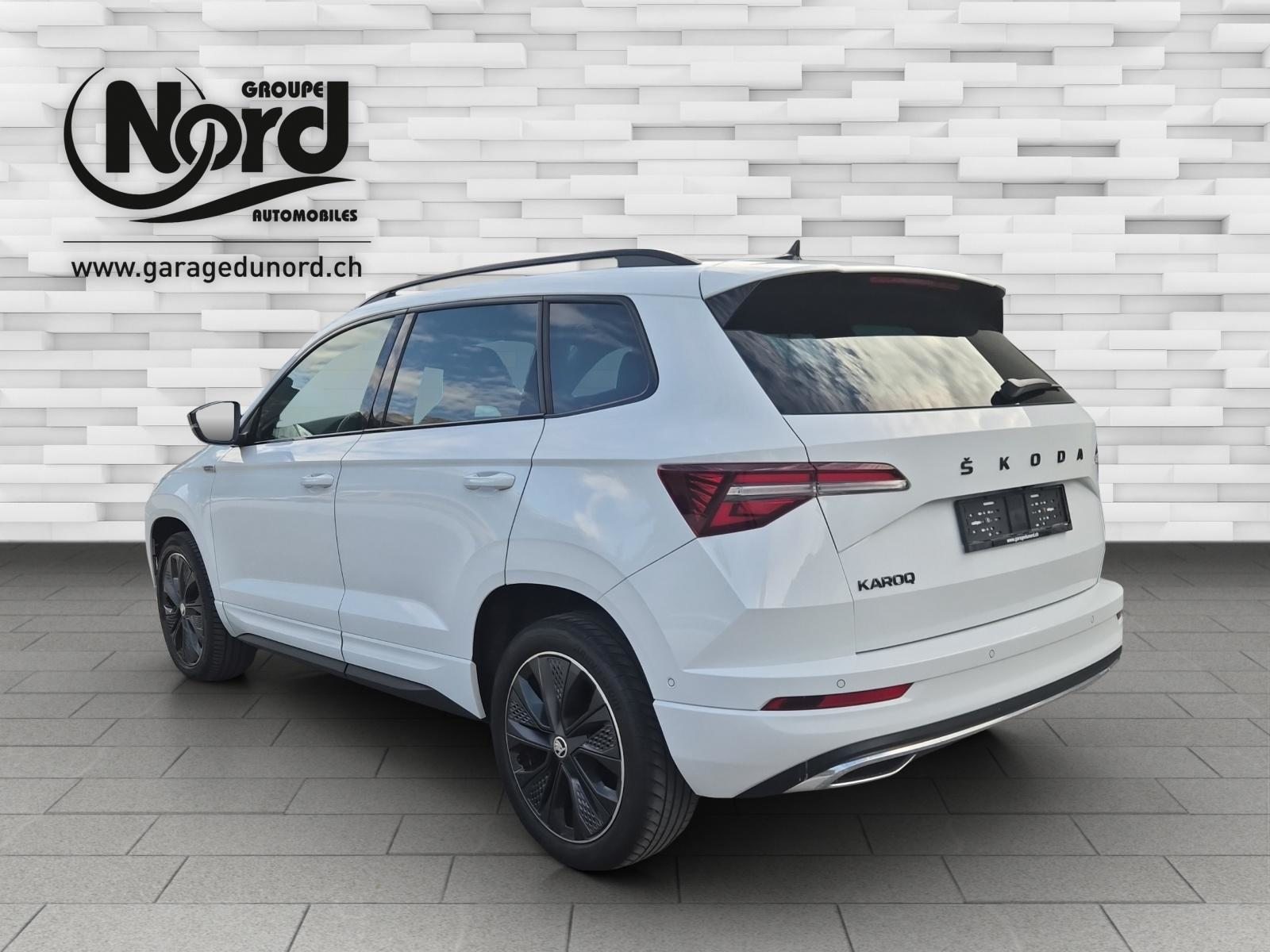 SKODA Karoq 1.5 TSI SportLine DSG, Benzina, Occasioni / Usate, Automatico - 3