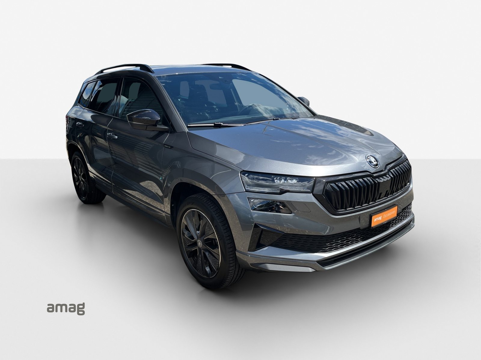 SKODA Karoq Sportline, Petrol, Second hand / Used, Automatic - 6