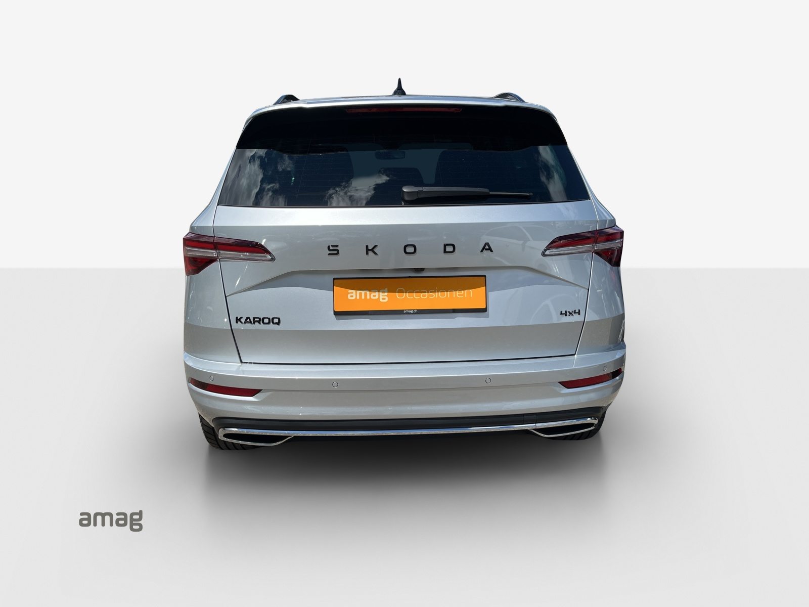 SKODA Karoq Sportline, Petrol, Second hand / Used, Automatic - 4