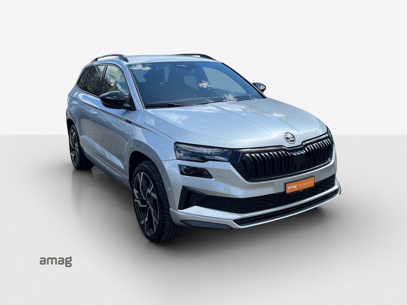SKODA Karoq Sportline, Petrol, Second hand / Used, Automatic - 6