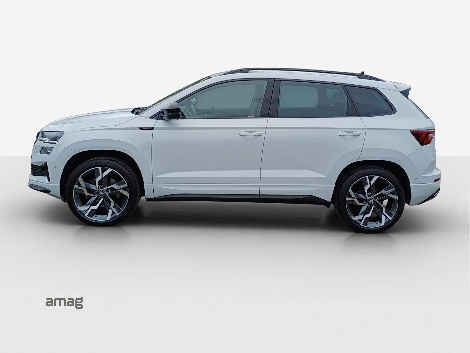SKODA Karoq Sportline, Benzin, Occasion / Gebraucht, Automatik - 2