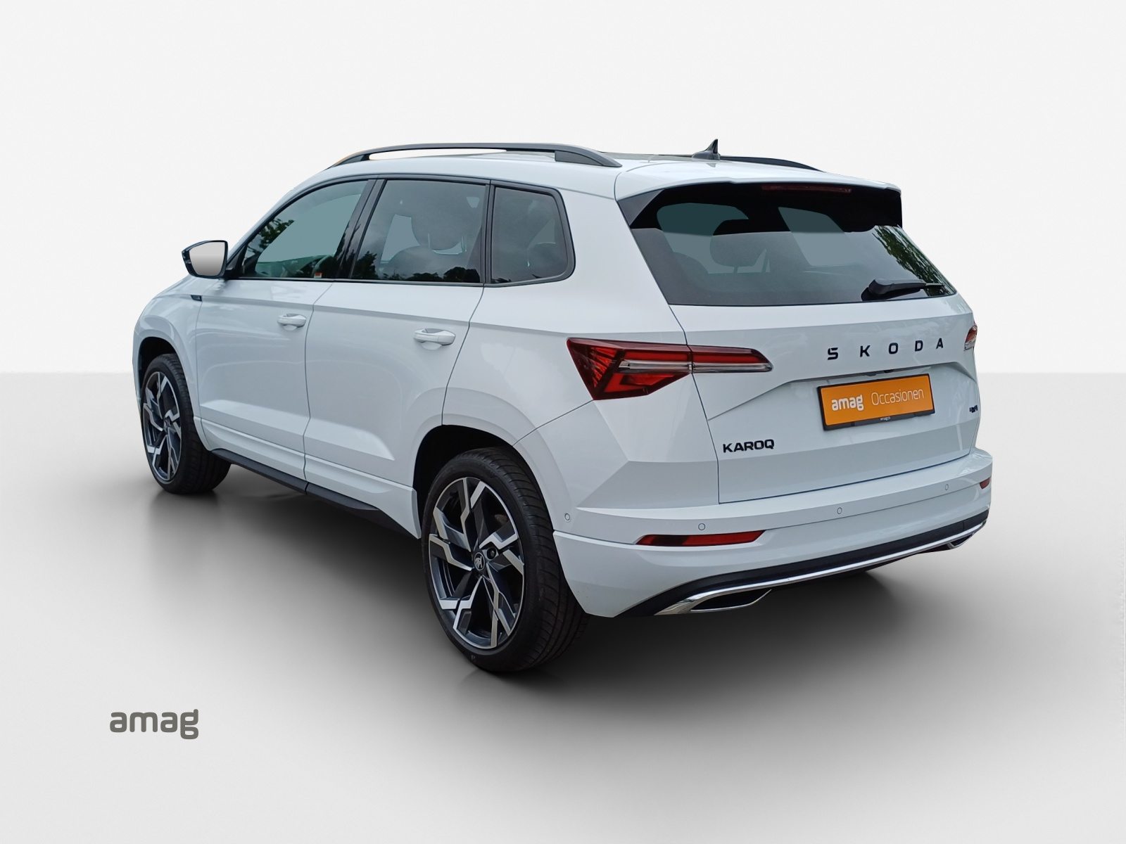 SKODA Karoq Sportline, Benzin, Occasion / Gebraucht, Automatik - 3