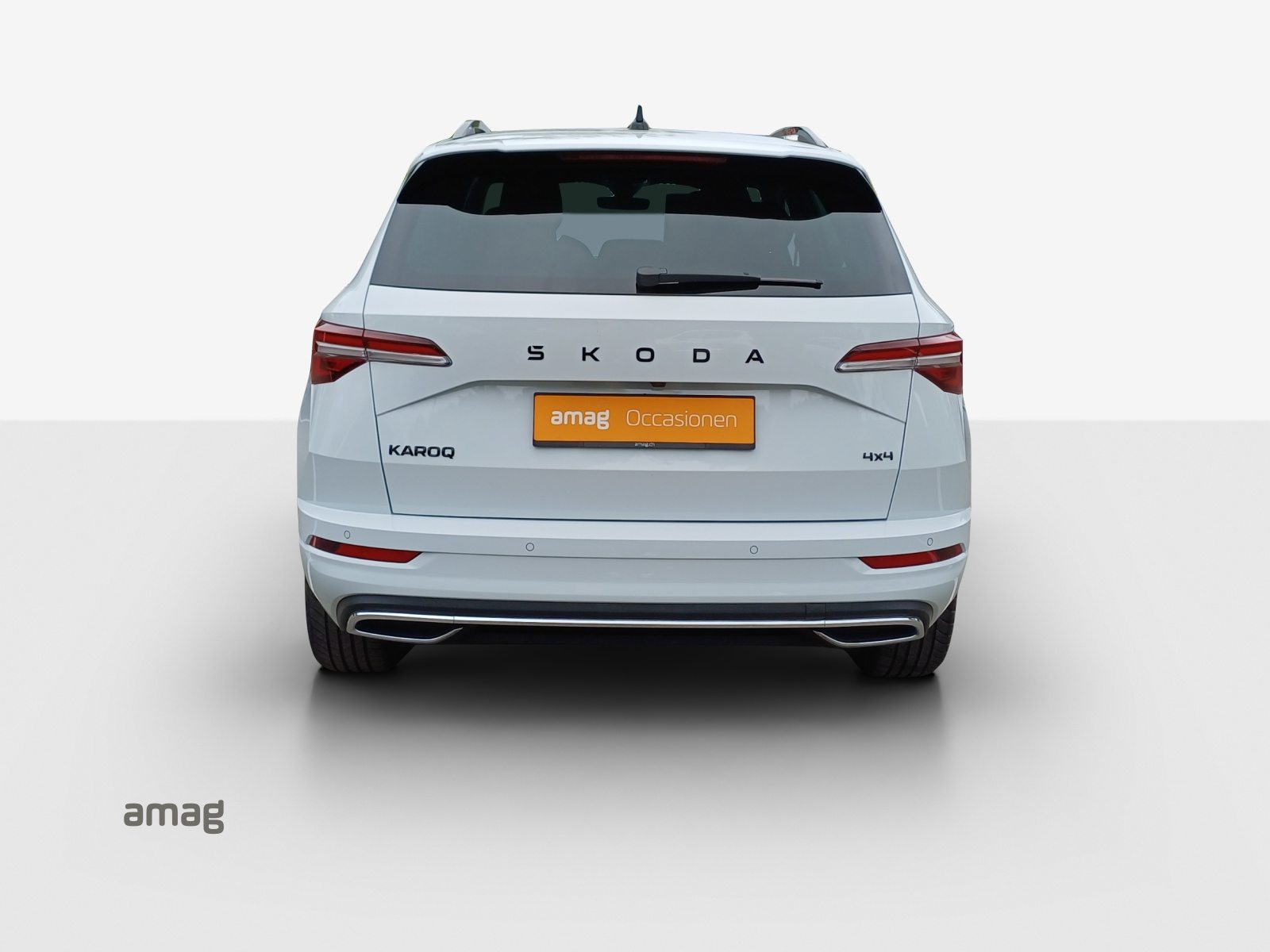 SKODA Karoq Sportline, Benzin, Occasion / Gebraucht, Automatik - 4