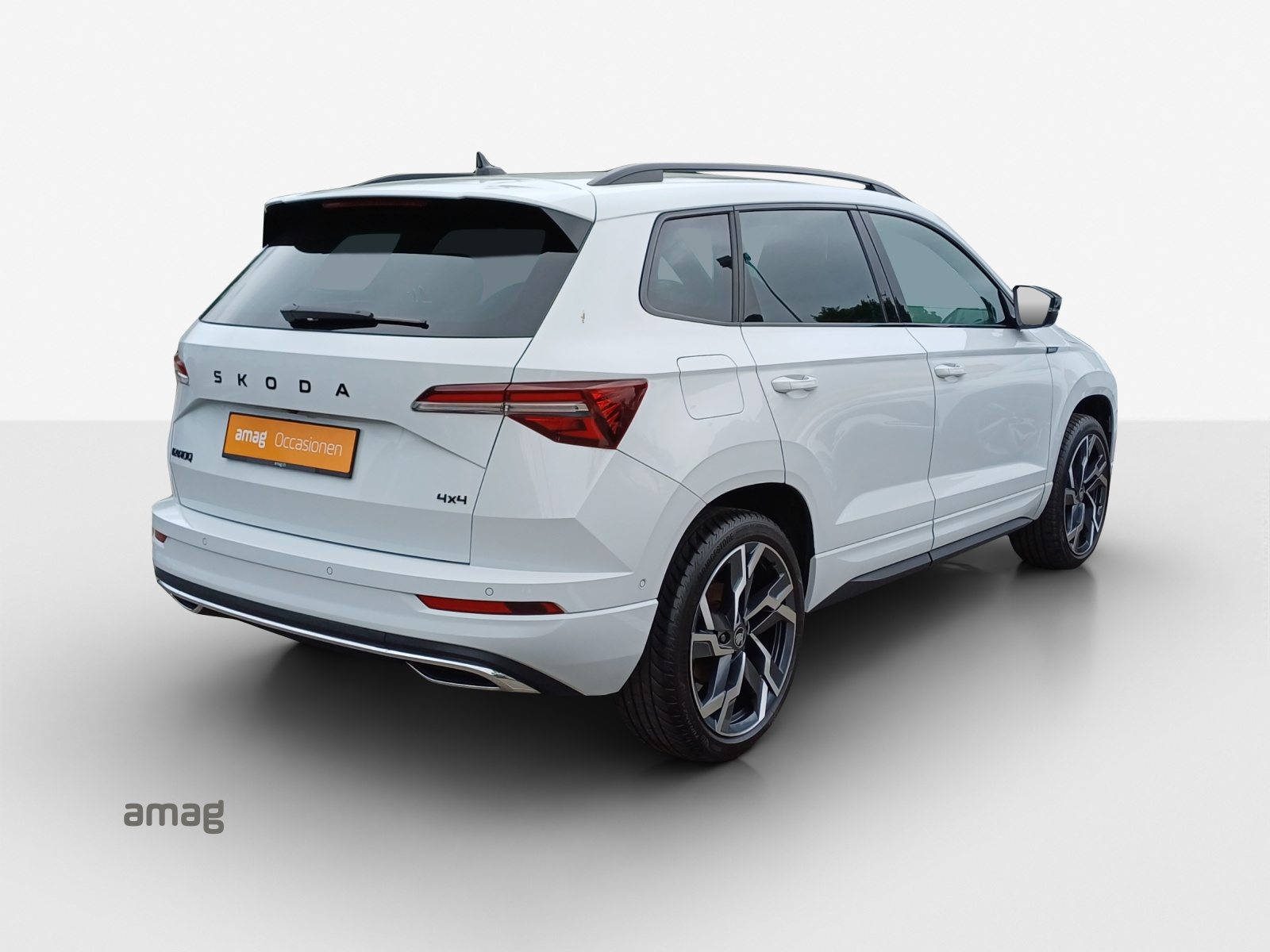 SKODA Karoq Sportline, Benzin, Occasion / Gebraucht, Automatik - 5