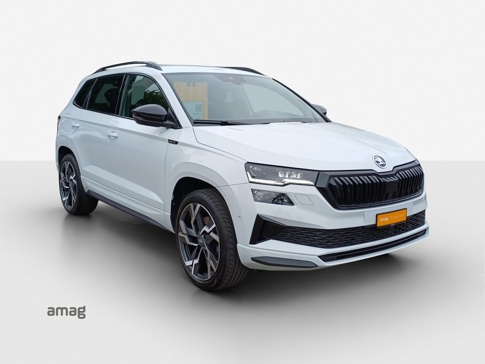 SKODA Karoq Sportline, Benzin, Occasion / Gebraucht, Automatik - 6