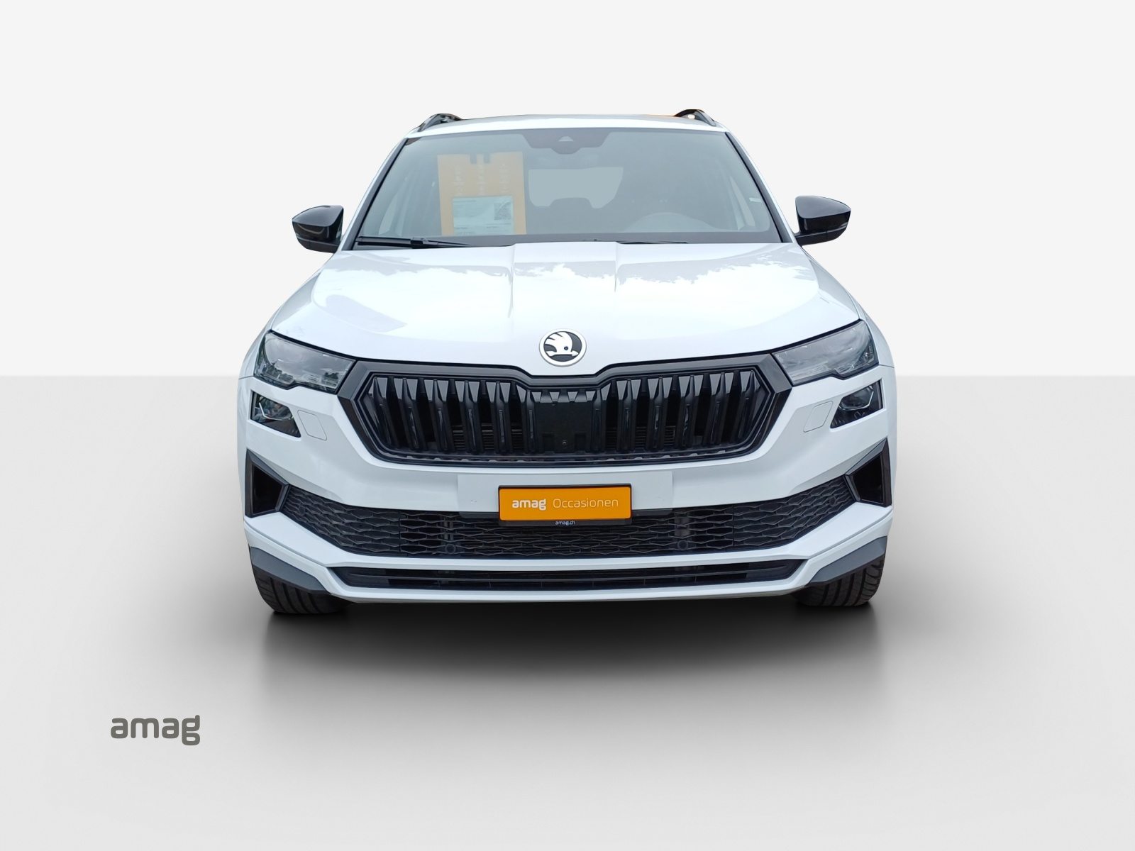 SKODA Karoq Sportline, Benzin, Occasion / Gebraucht, Automatik - 7