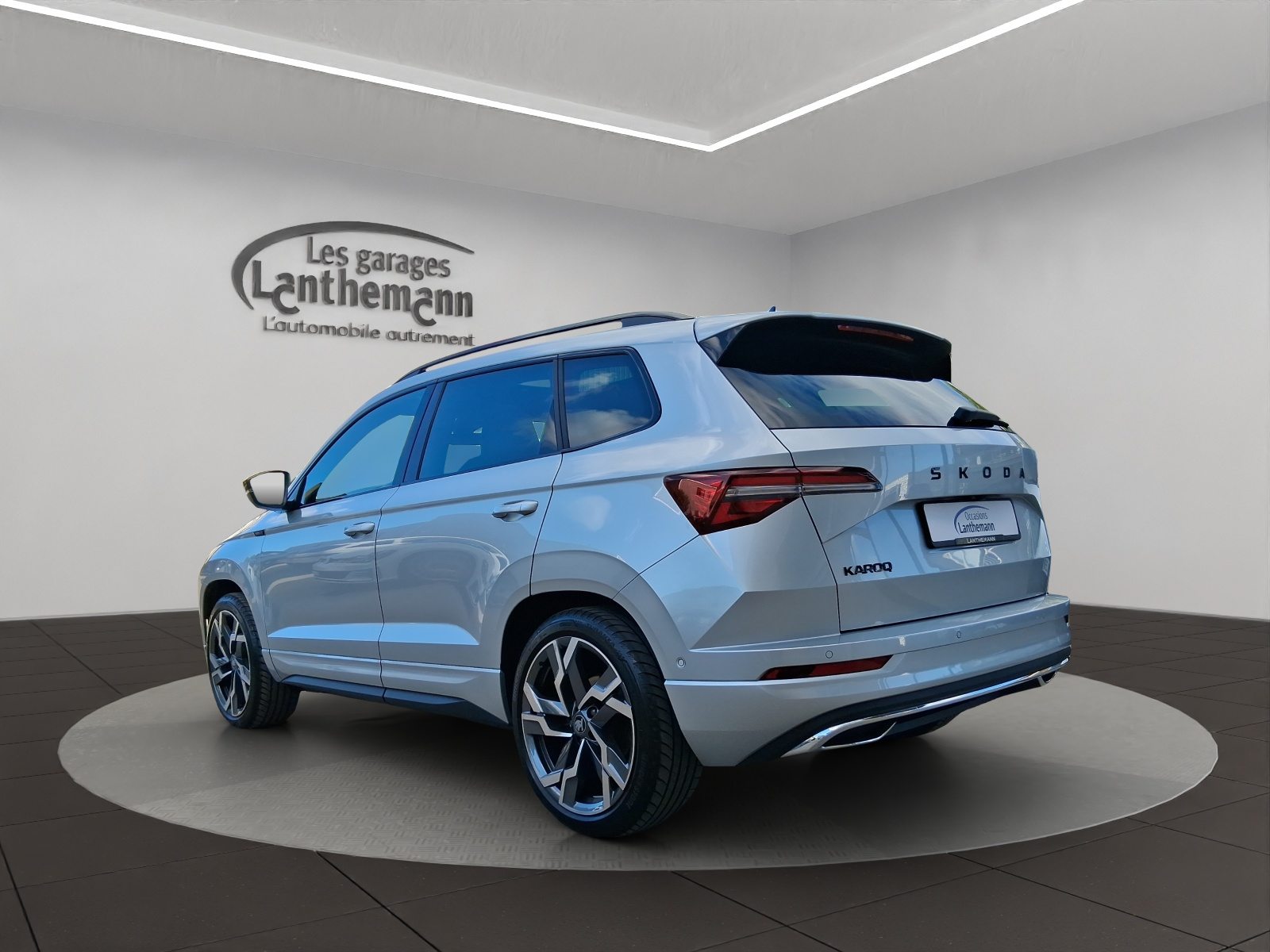 SKODA Karoq Sportline, Benzina, Occasioni / Usate, Automatico - 3
