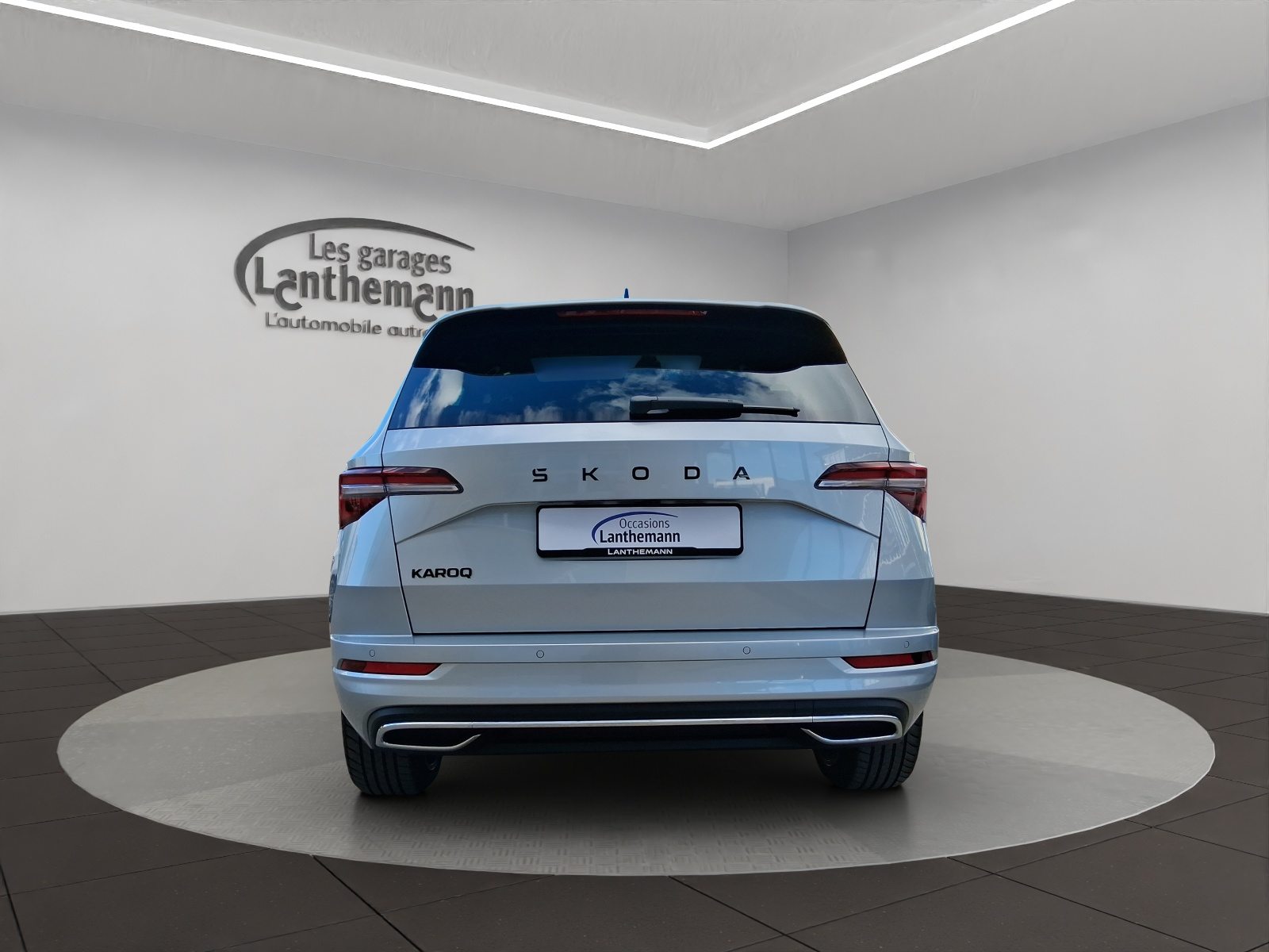 SKODA Karoq Sportline, Benzina, Occasioni / Usate, Automatico - 4