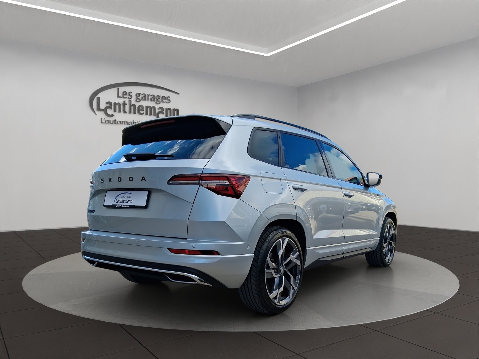SKODA Karoq Sportline, Benzina, Occasioni / Usate, Automatico - 5