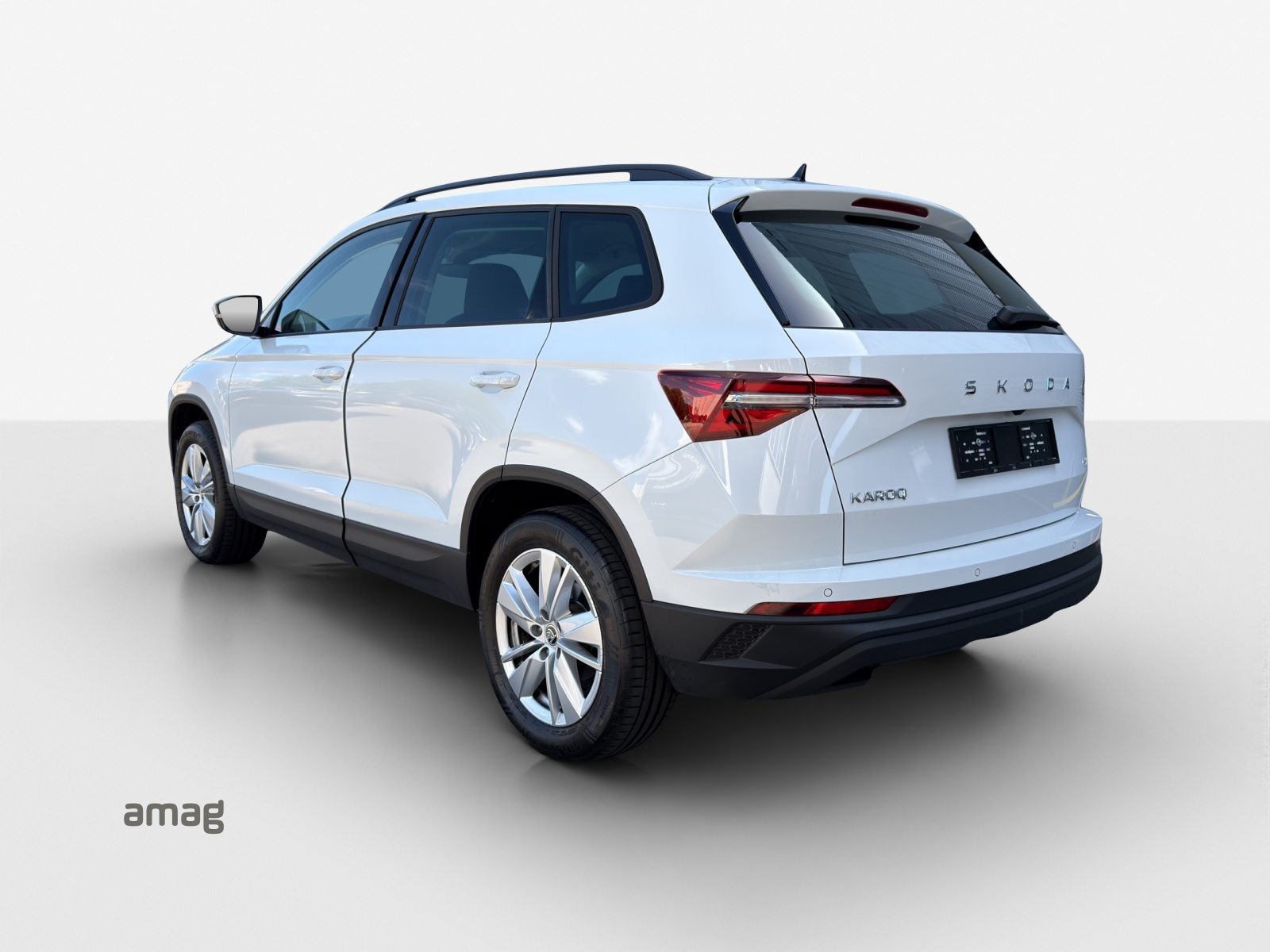 SKODA Karoq Selection, Diesel, Occasion / Gebraucht, Automatik - 3