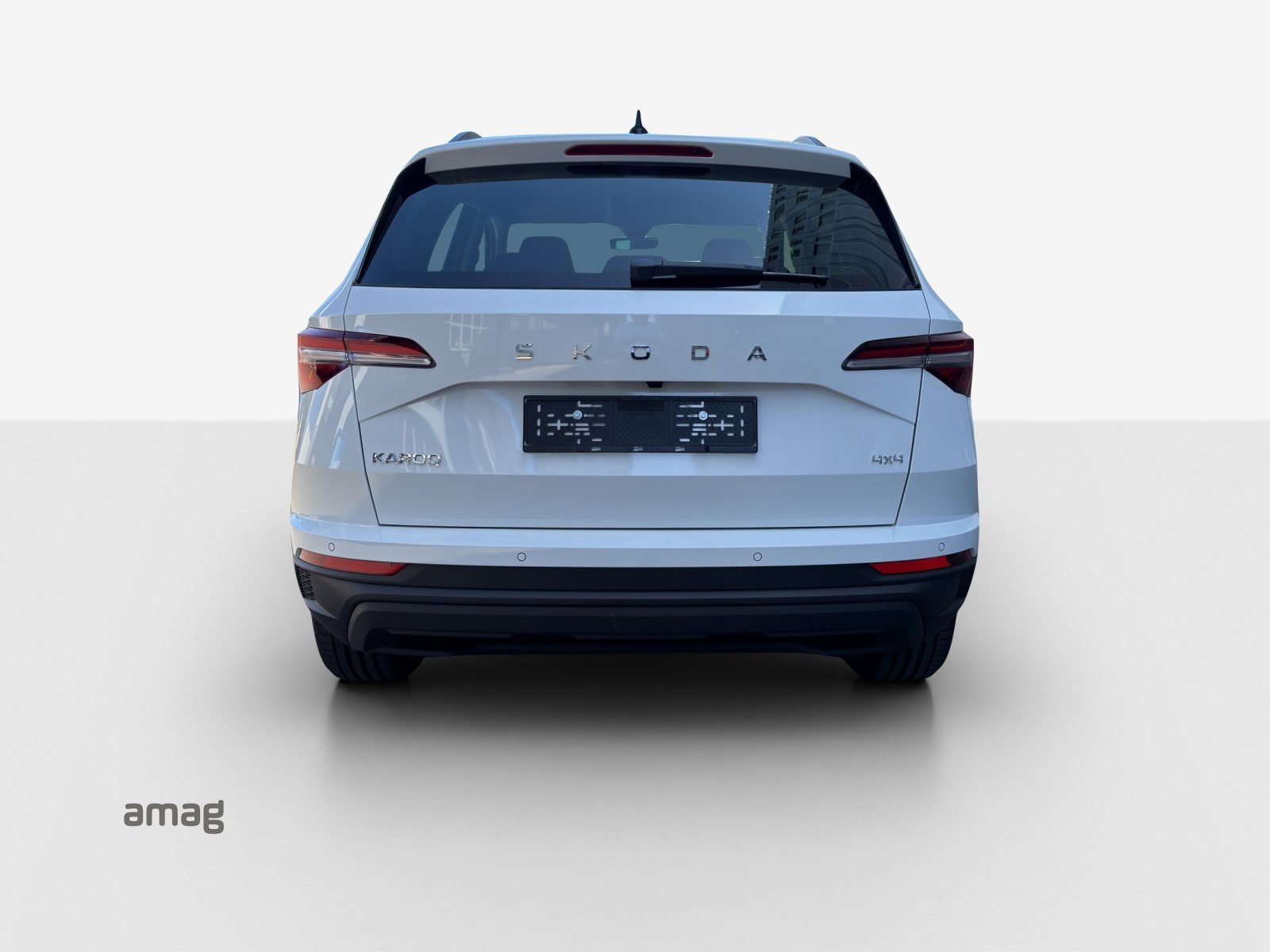 SKODA Karoq Selection, Diesel, Occasion / Gebraucht, Automatik - 4