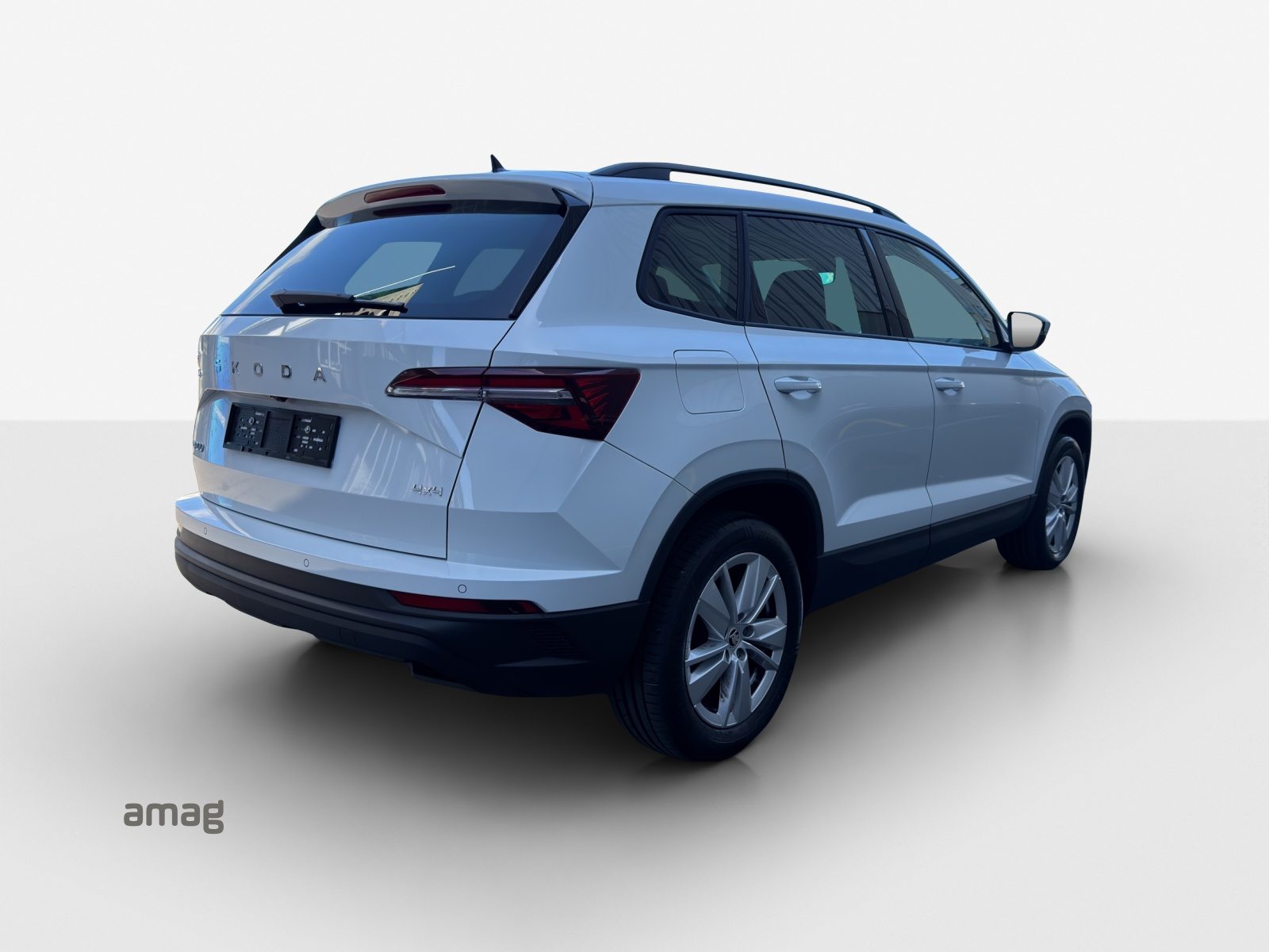 SKODA Karoq Selection, Diesel, Occasion / Gebraucht, Automatik - 5
