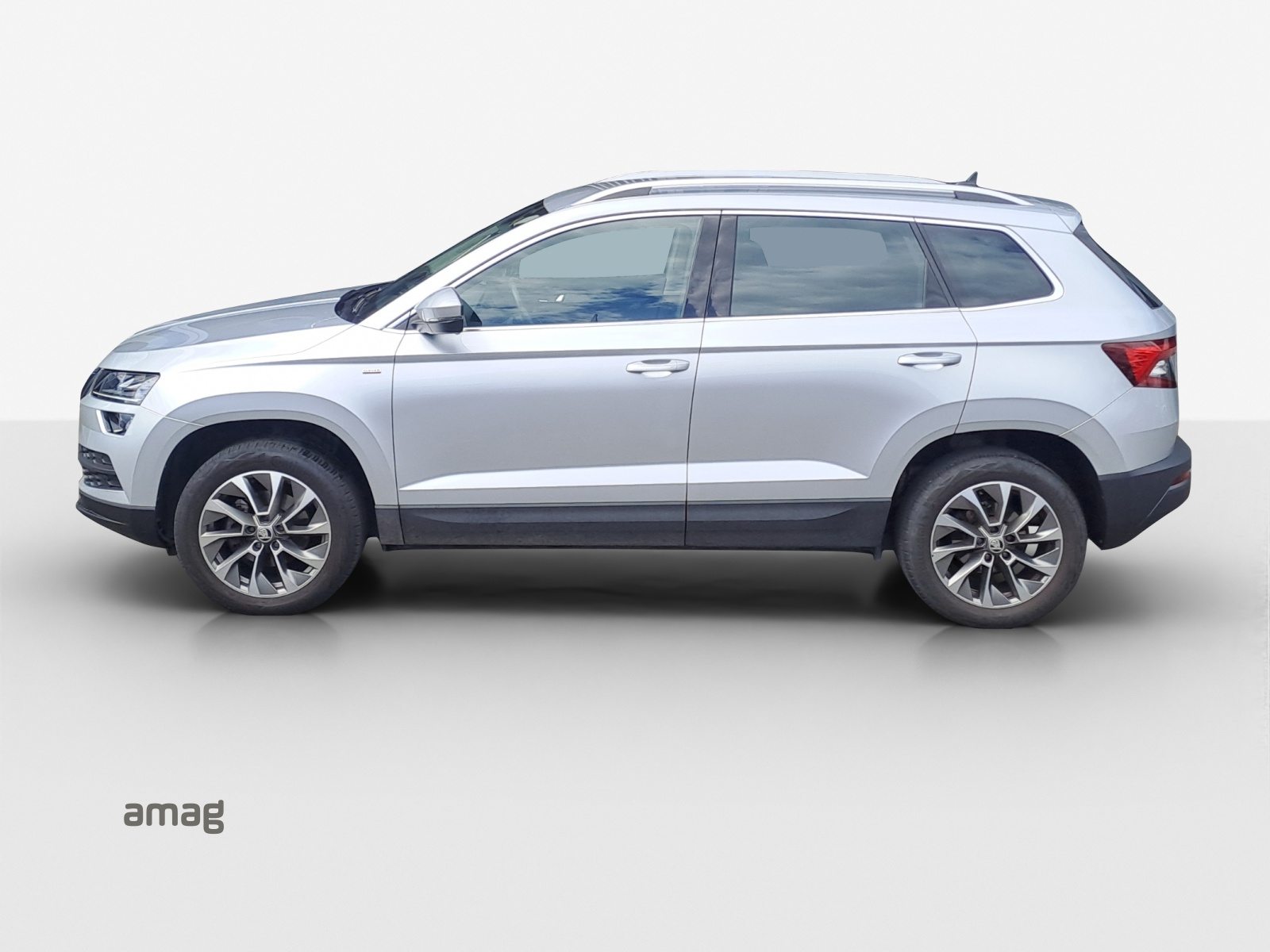 SKODA KAROQ «Clever» (Netto), Petrol, Second hand / Used, Automatic - 2