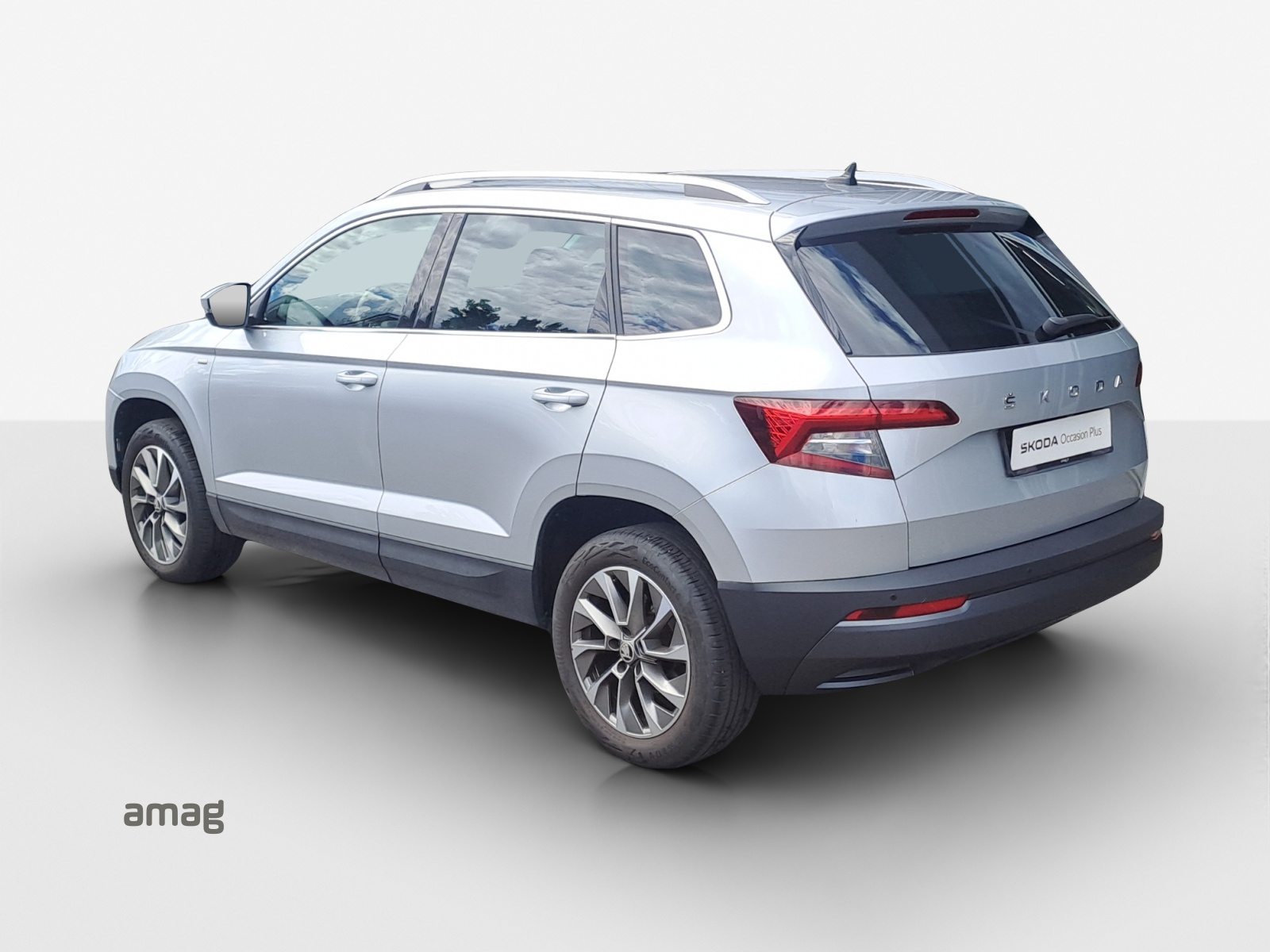 SKODA KAROQ «Clever» (Netto), Petrol, Second hand / Used, Automatic - 3
