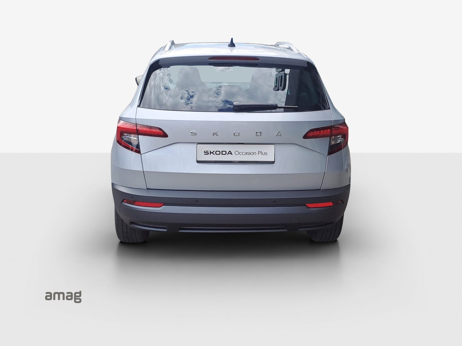 SKODA KAROQ «Clever» (Netto), Petrol, Second hand / Used, Automatic - 4