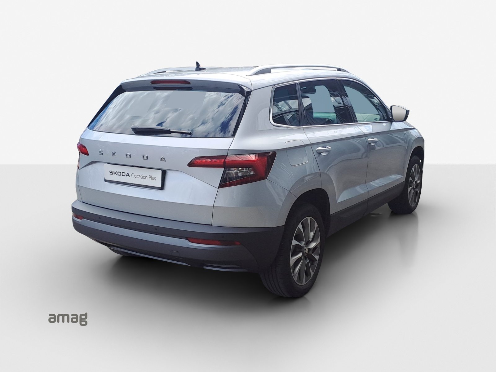 SKODA KAROQ «Clever» (Netto), Petrol, Second hand / Used, Automatic - 5