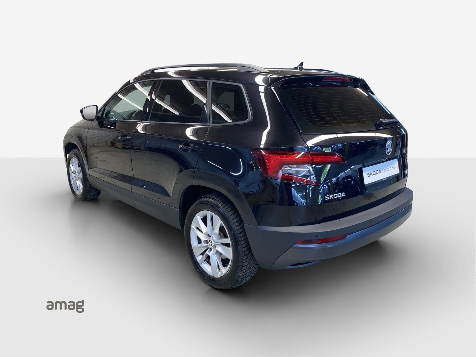SKODA KAROQ Ambition, Diesel, Occasion / Gebraucht, Handschaltung - 3