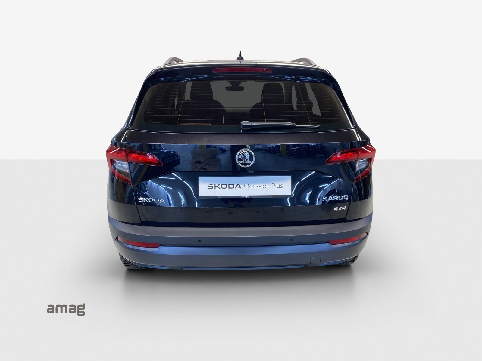 SKODA KAROQ Ambition, Diesel, Occasion / Gebraucht, Handschaltung - 4