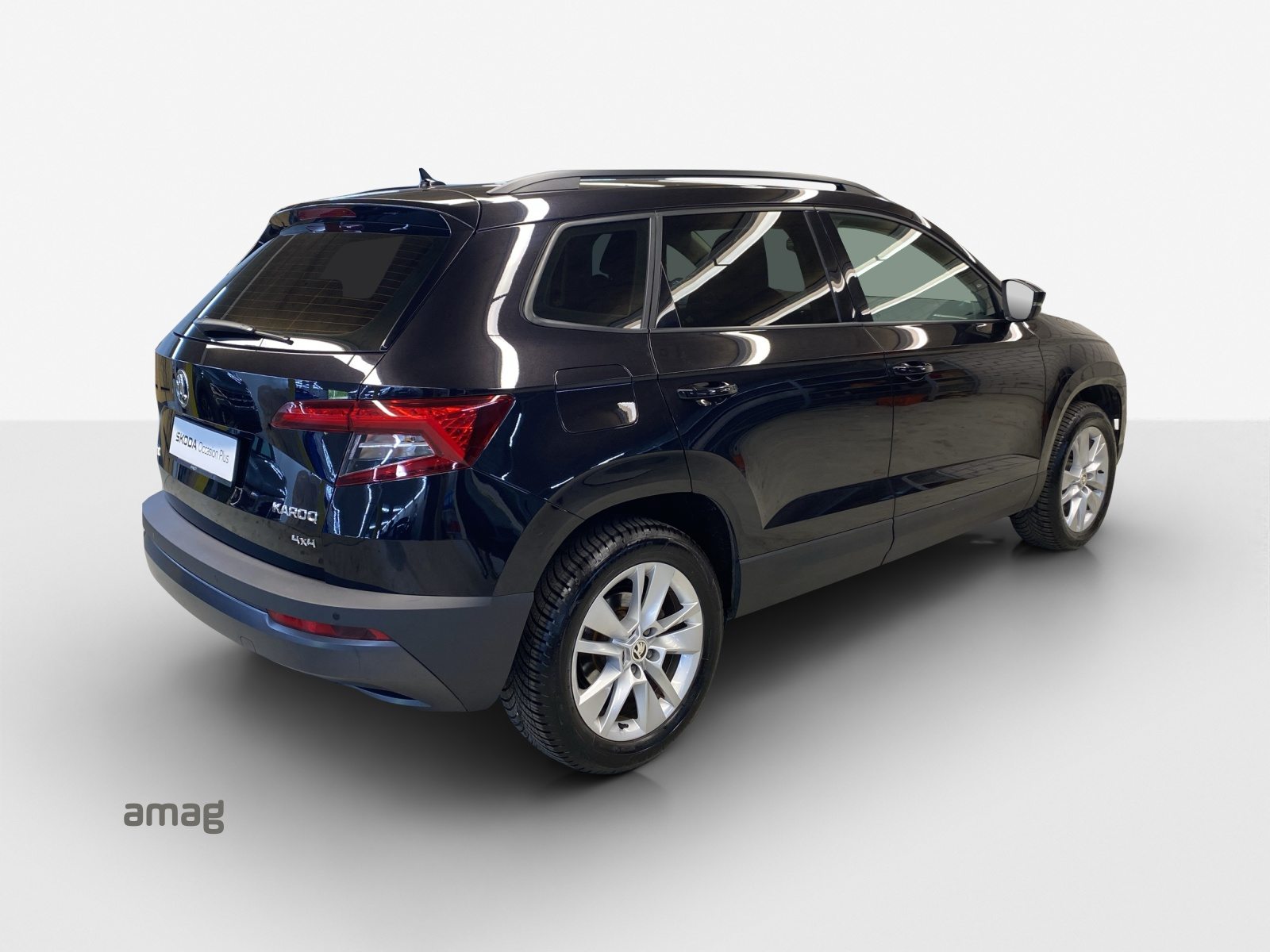 SKODA KAROQ Ambition, Diesel, Occasion / Gebraucht, Handschaltung - 5