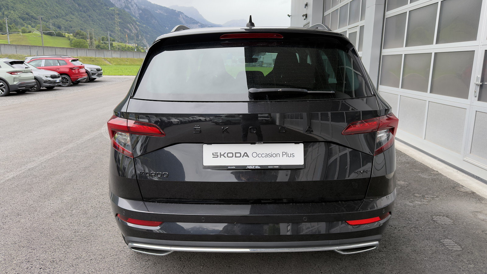 SKODA Karoq 2.0 TSI SportLine DSG 4x4, Essence, Occasion / Utilisé, Automatique - 3