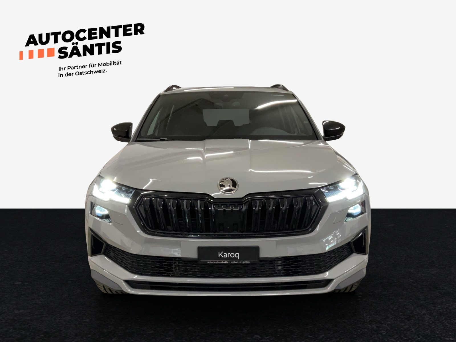 SKODA Karoq Sportline, Benzin, Occasion / Gebraucht, Automatik - 2