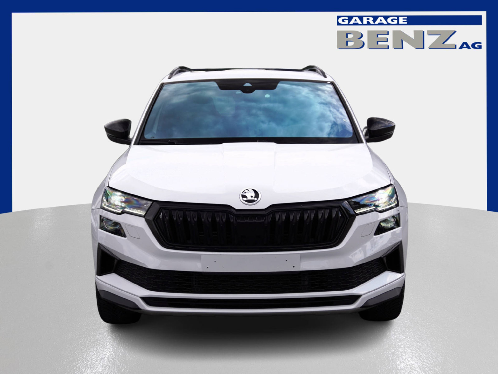 SKODA Karoq 2.0 TSI SportLine 4x4 DSG, Benzin, Occasion / Gebraucht, Automatik - 2