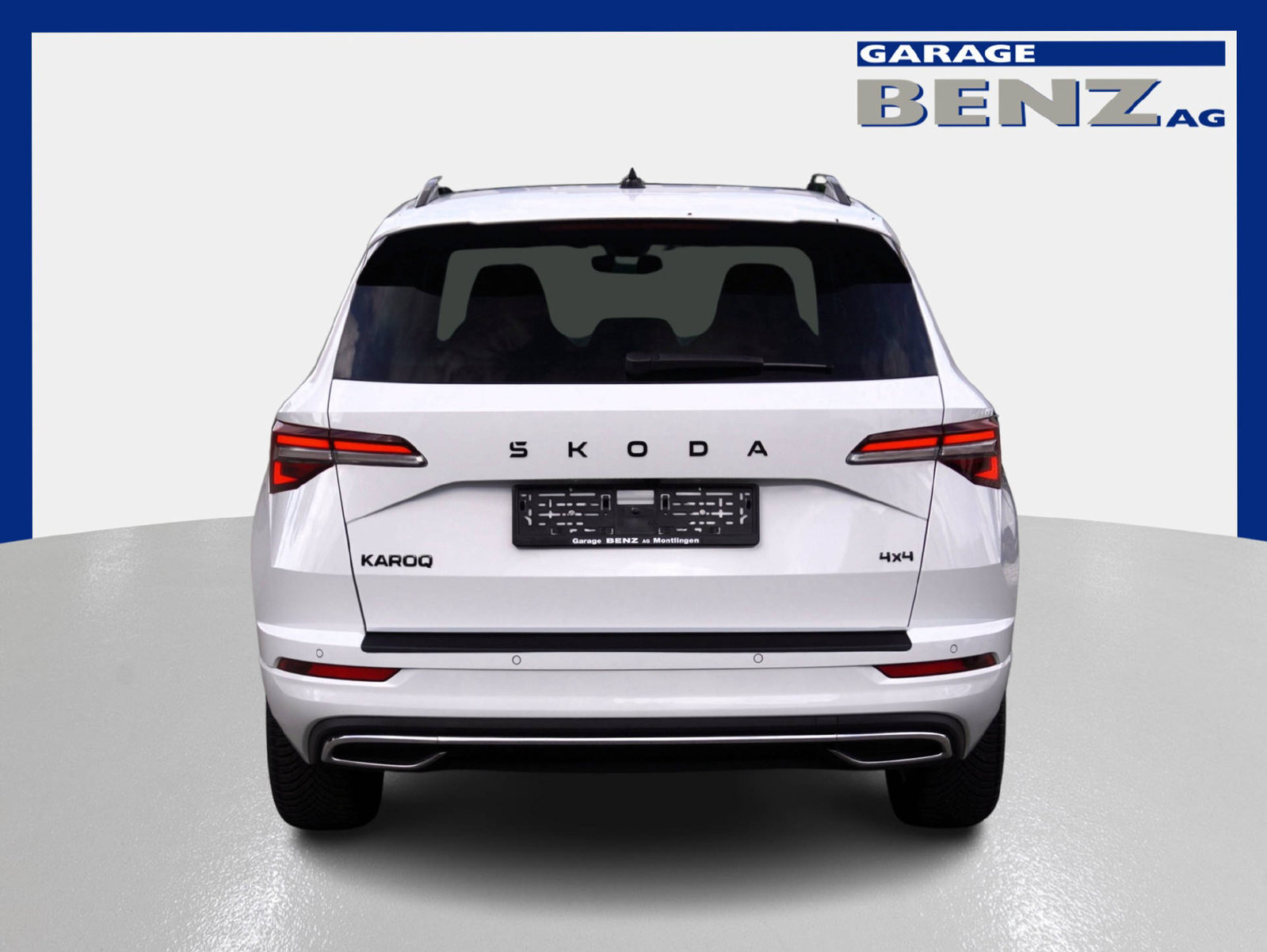 SKODA Karoq 2.0 TSI SportLine 4x4 DSG, Benzin, Occasion / Gebraucht, Automatik - 3