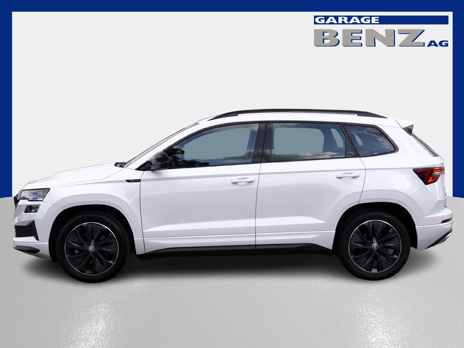 SKODA Karoq 2.0 TSI SportLine 4x4 DSG, Benzin, Occasion / Gebraucht, Automatik - 4