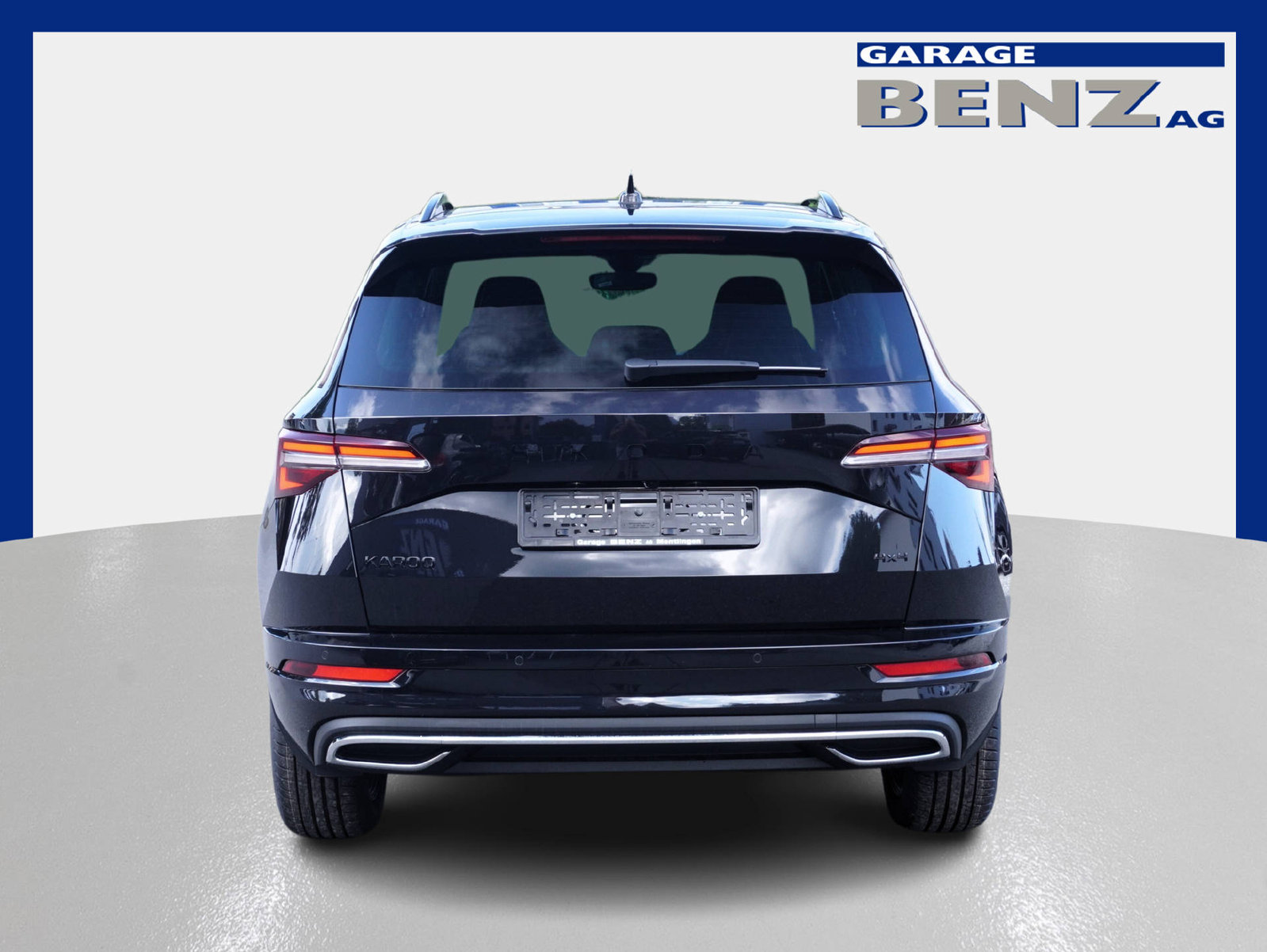 SKODA Karoq 2.0 TSI SportLine 4x4 DSG, Benzin, Occasion / Gebraucht, Automatik - 3