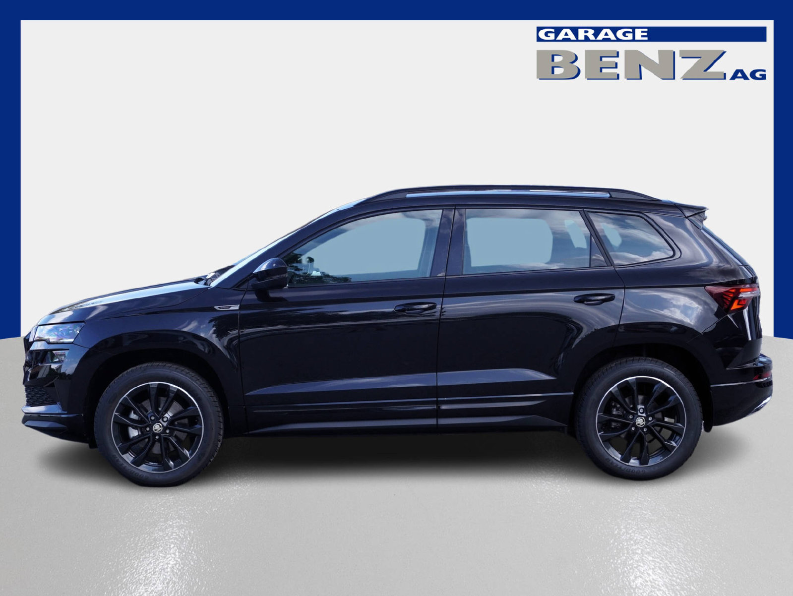 SKODA Karoq 2.0 TSI SportLine 4x4 DSG, Benzin, Occasion / Gebraucht, Automatik - 4