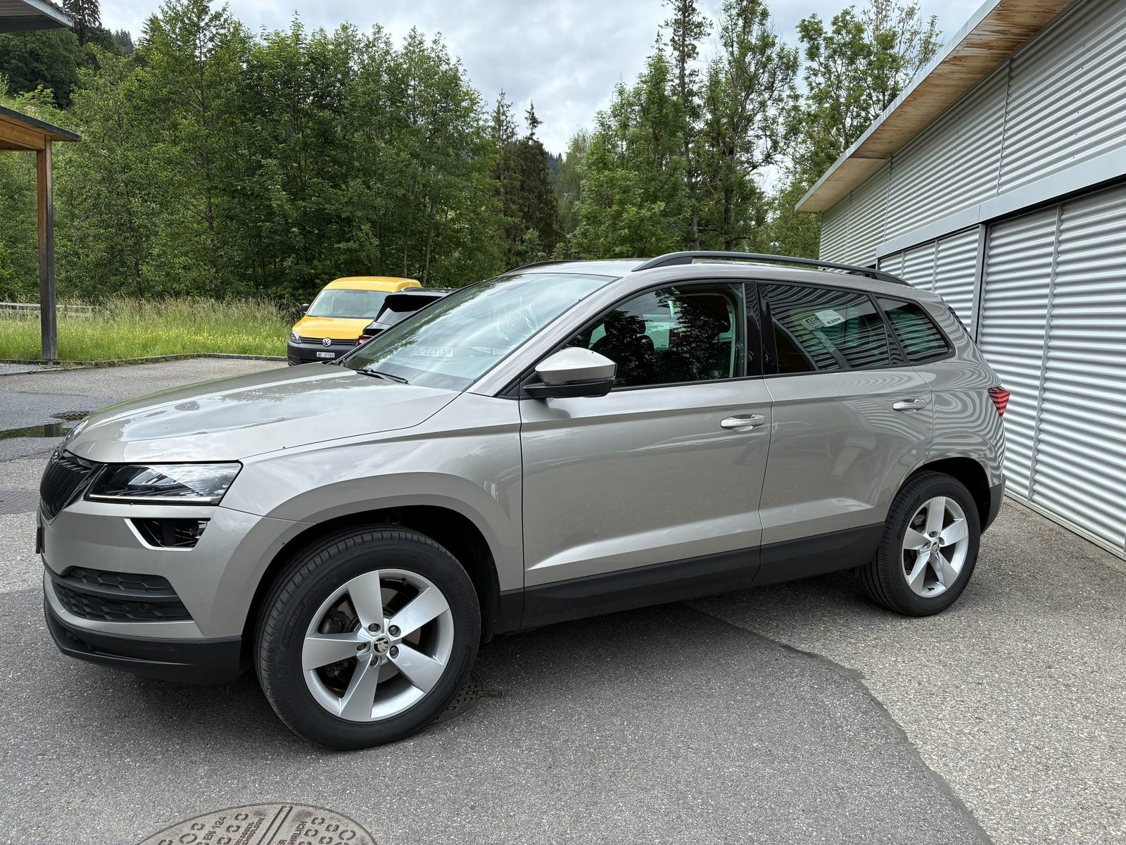 SKODA KAROQ AMBITION, Diesel, Occasioni / Usate, Automatico - 2