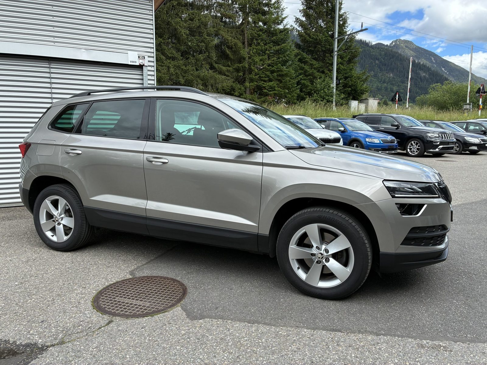 SKODA KAROQ AMBITION, Diesel, Occasioni / Usate, Automatico - 6