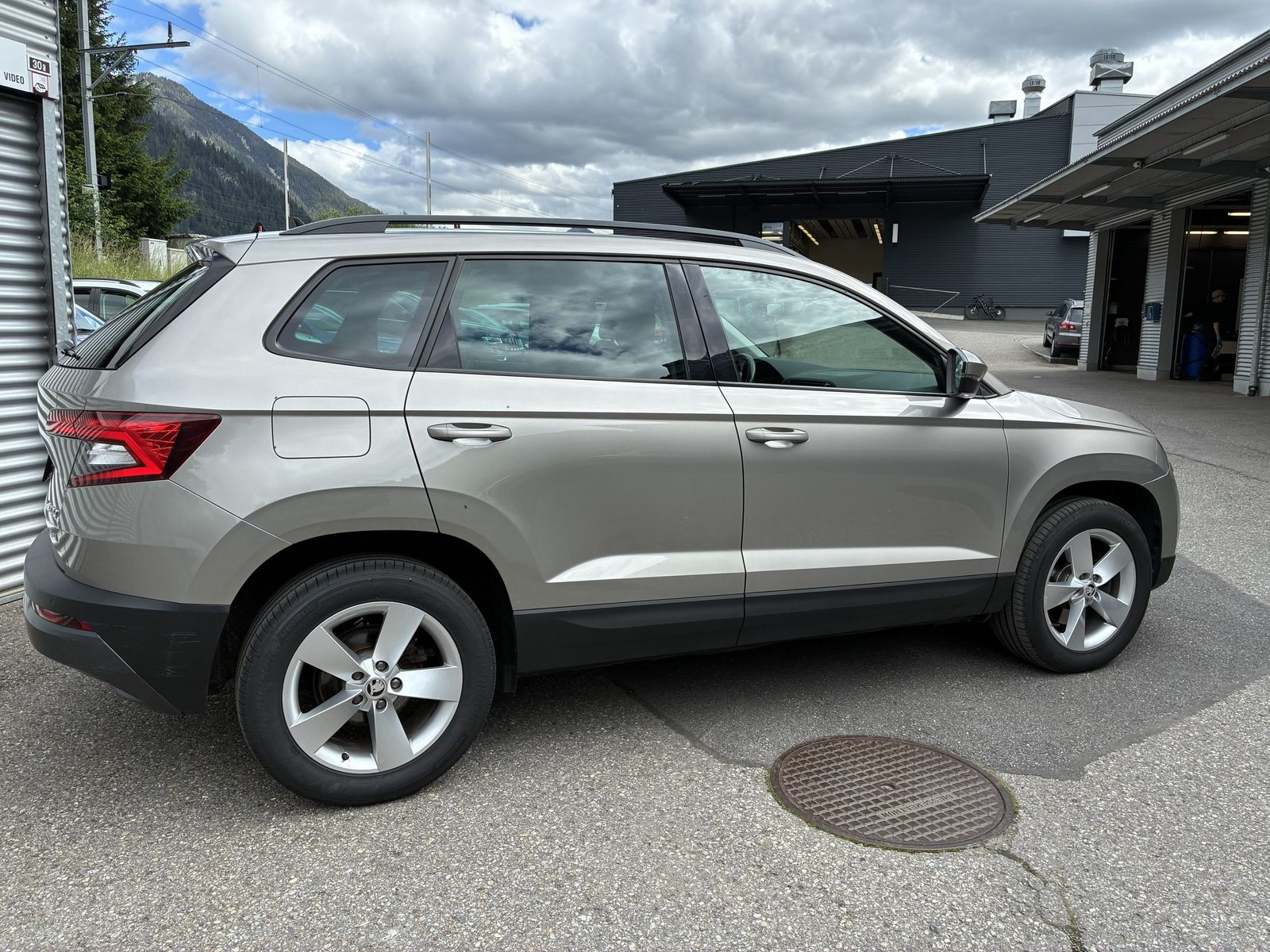 SKODA KAROQ AMBITION, Diesel, Occasioni / Usate, Automatico - 7