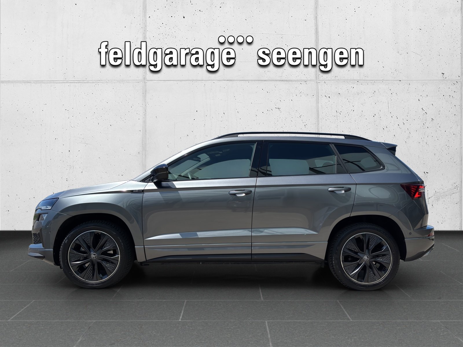 SKODA New Karoq 2.0 TSI SportLine 4x4 DSG mit AHK, Lederauss, Benzina, Occasioni / Usate, Automatico - 2