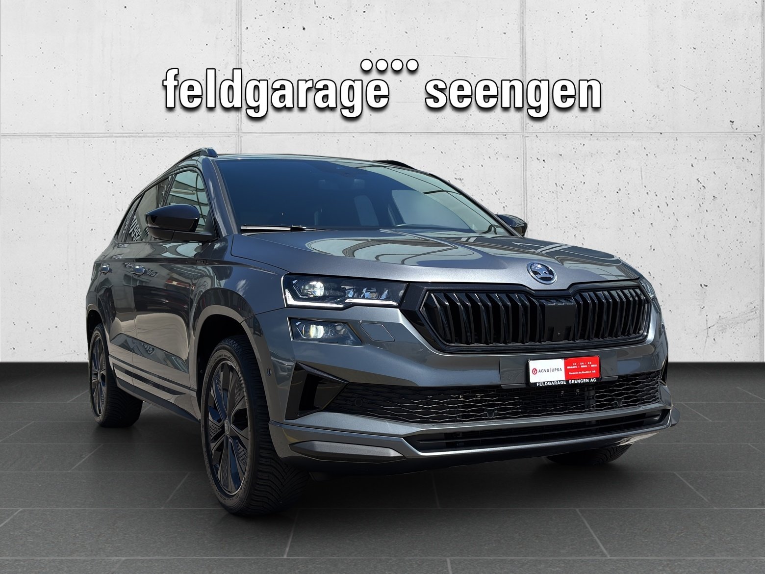 SKODA New Karoq 2.0 TSI SportLine 4x4 DSG mit AHK, Lederauss, Benzina, Occasioni / Usate, Automatico - 3