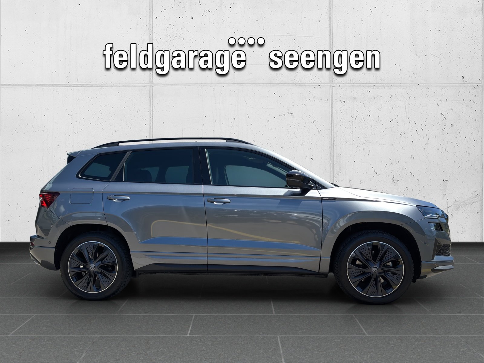 SKODA New Karoq 2.0 TSI SportLine 4x4 DSG mit AHK, Lederauss, Benzina, Occasioni / Usate, Automatico - 4