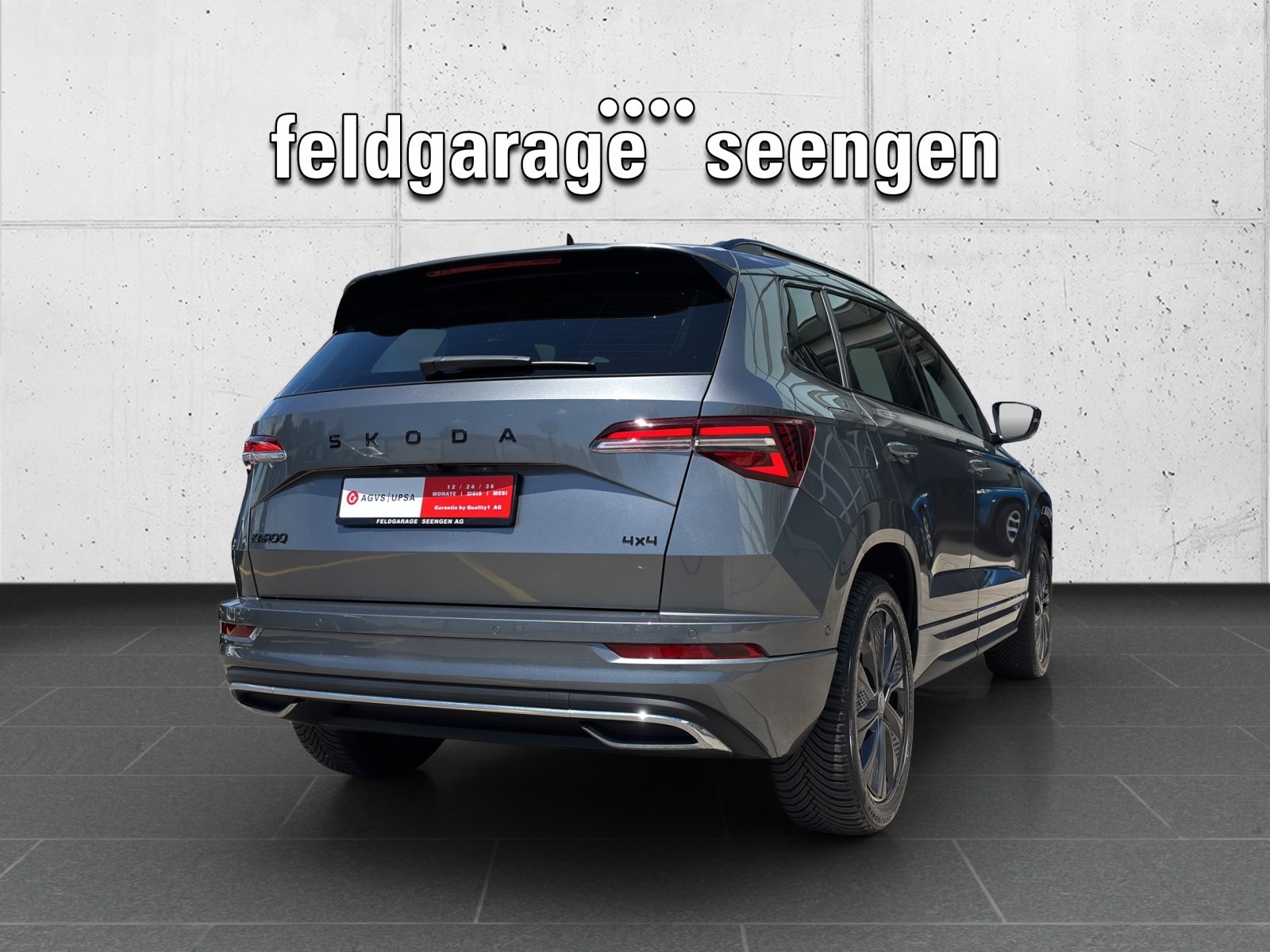 SKODA New Karoq 2.0 TSI SportLine 4x4 DSG mit AHK, Lederauss, Benzina, Occasioni / Usate, Automatico - 5