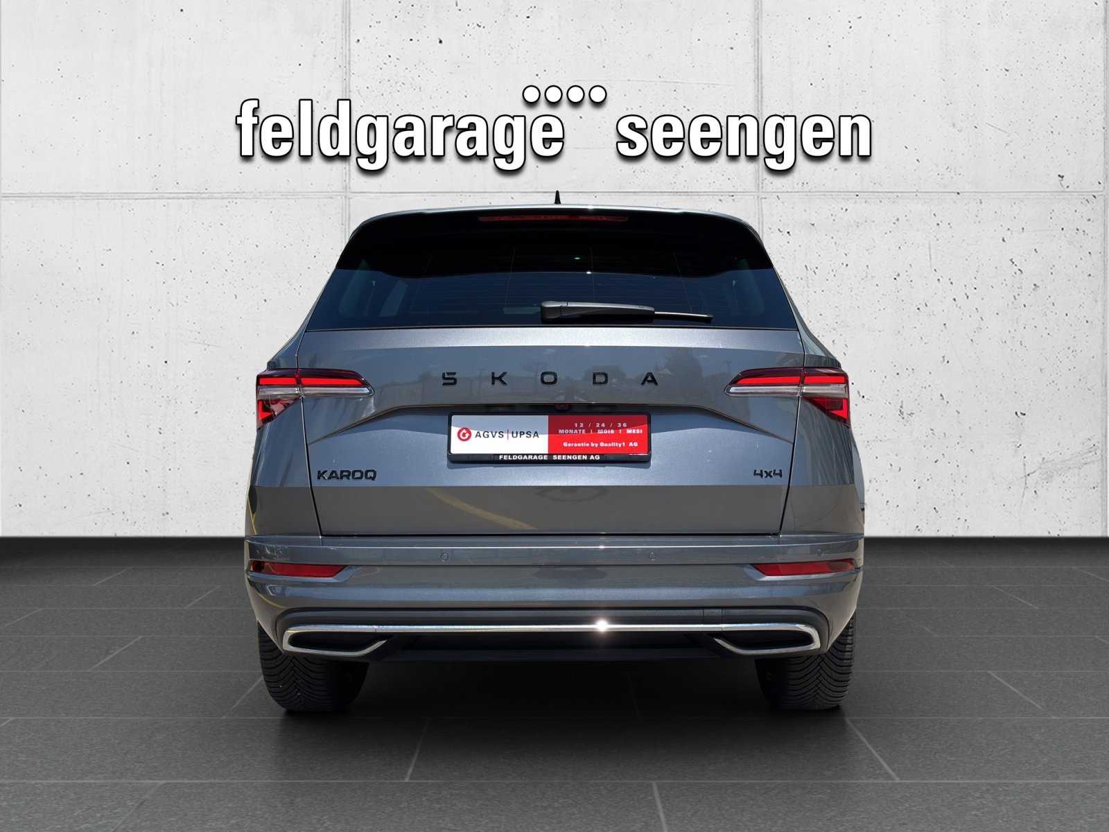 SKODA New Karoq 2.0 TSI SportLine 4x4 DSG mit AHK, Lederauss, Benzina, Occasioni / Usate, Automatico - 6
