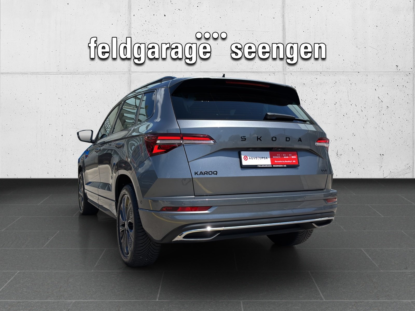 SKODA New Karoq 2.0 TSI SportLine 4x4 DSG mit AHK, Lederauss, Benzina, Occasioni / Usate, Automatico - 7