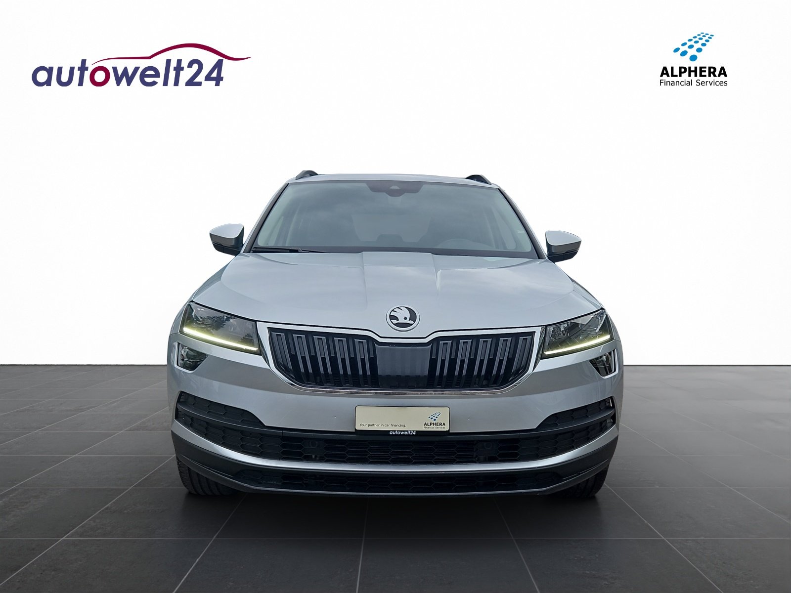 SKODA Karoq 2.0 TDI CR Ambition 4x4 DSG, Diesel, Occasion / Gebraucht, Automatik - 2