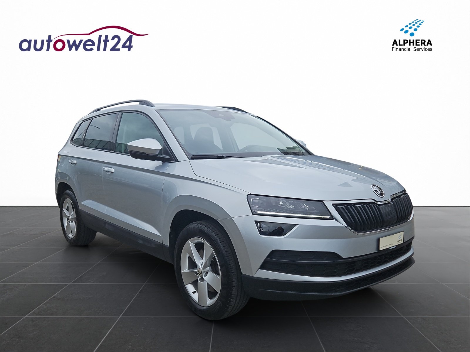 SKODA Karoq 2.0 TDI CR Ambition 4x4 DSG, Diesel, Occasion / Gebraucht, Automatik - 3