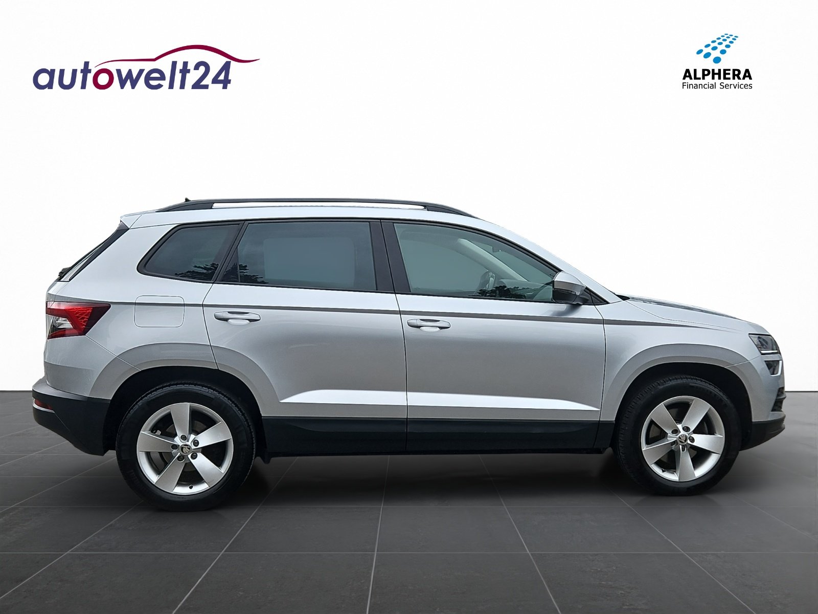 SKODA Karoq 2.0 TDI CR Ambition 4x4 DSG, Diesel, Occasion / Gebraucht, Automatik - 4