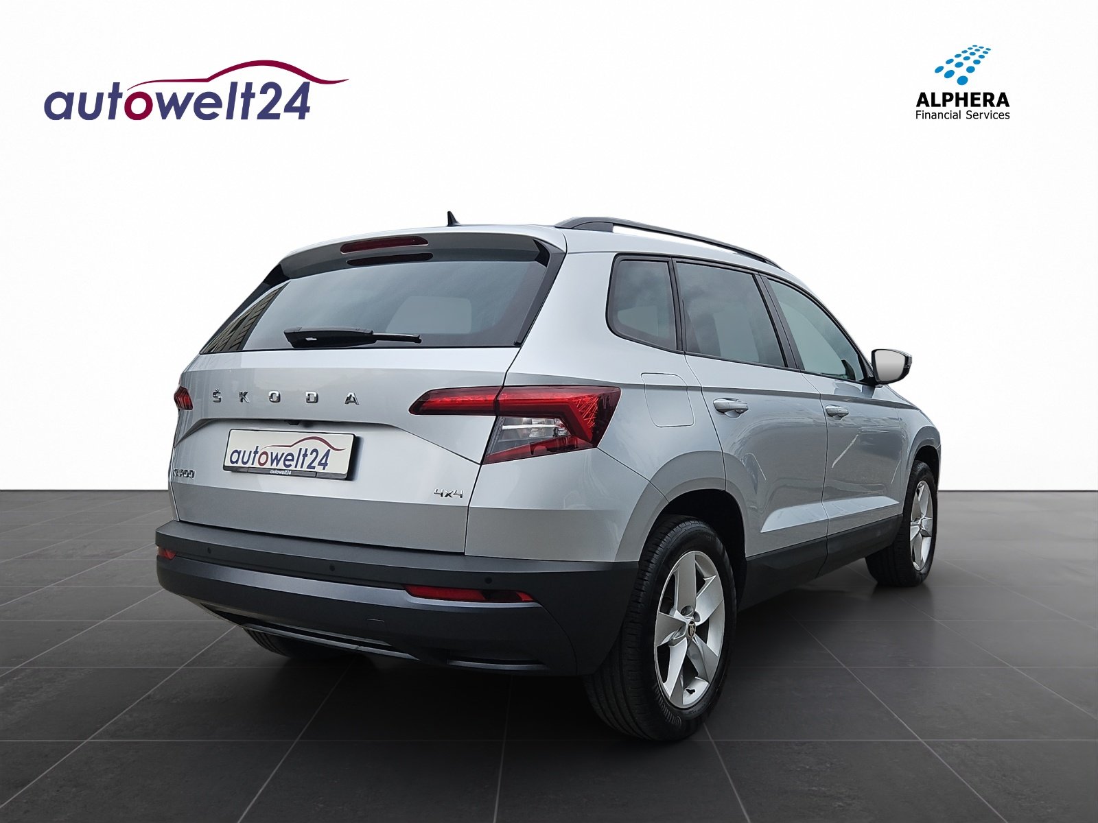 SKODA Karoq 2.0 TDI CR Ambition 4x4 DSG, Diesel, Occasion / Gebraucht, Automatik - 5