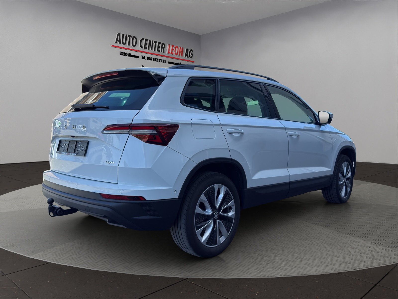 SKODA Karoq 2.0 TDI CR Style 4x4 DSG, Diesel, Occasioni / Usate, Automatico - 6