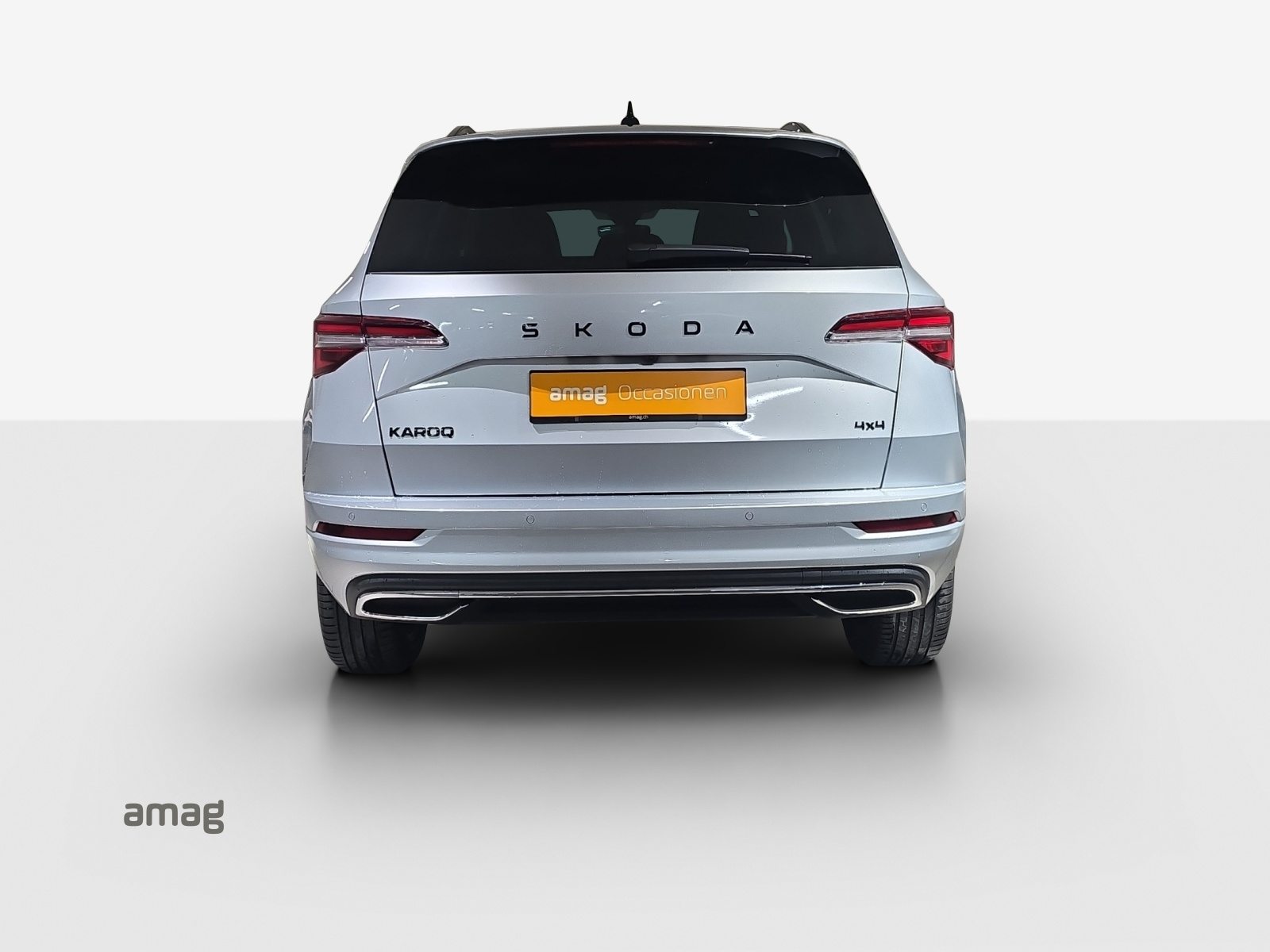 SKODA Karoq Sportline, Essence, Occasion / Utilisé, Automatique - 4