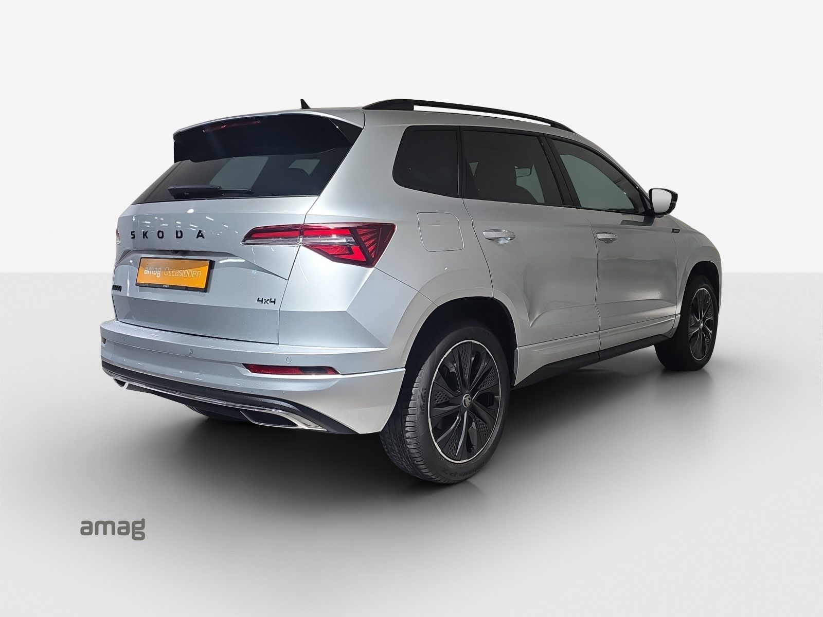 SKODA Karoq Sportline, Essence, Occasion / Utilisé, Automatique - 5